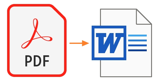 How to convert PDF to Word